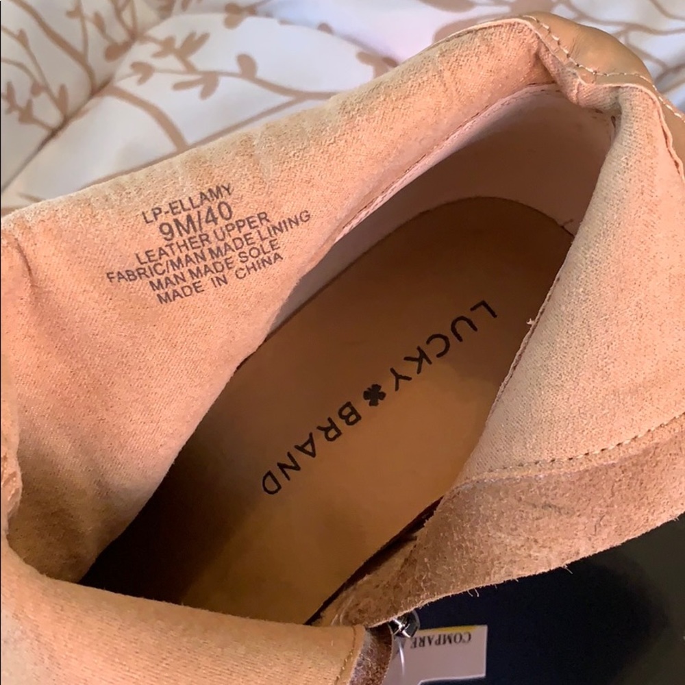 Lucky Brand Boots Ellamy size 9 NWOT - Picture 7 of 8